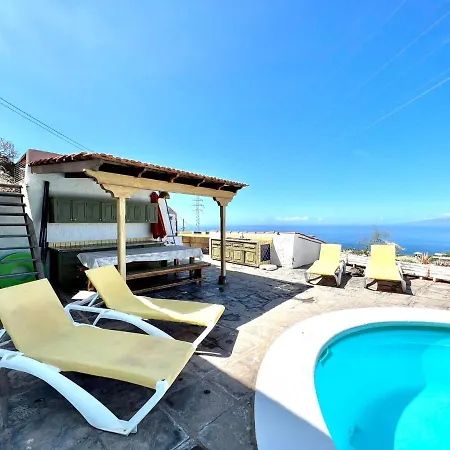 Casa Vista Al Mar,piscina Compartida,wifi Y Jardin En *