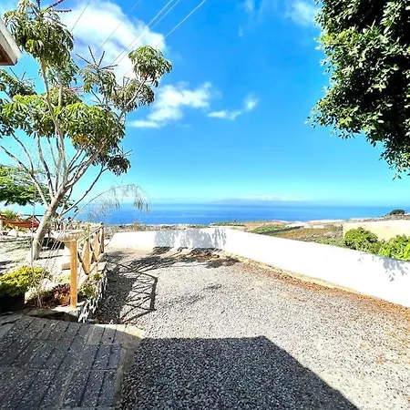 Casa Vista Al Mar,piscina Compartida,wifi Y Jardin En * Guía de Isora