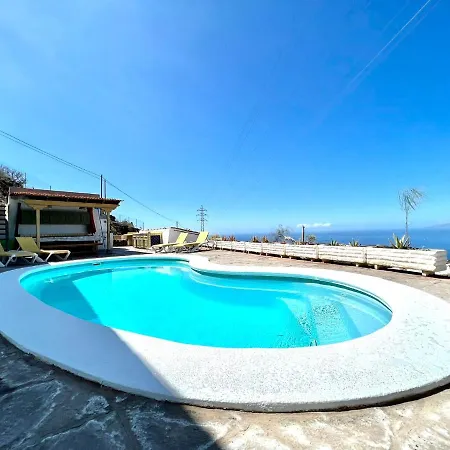 Hébergement de vacances Casa Vista Al Mar,piscina Compartida,wifi Y Jardin En Guía de Isora