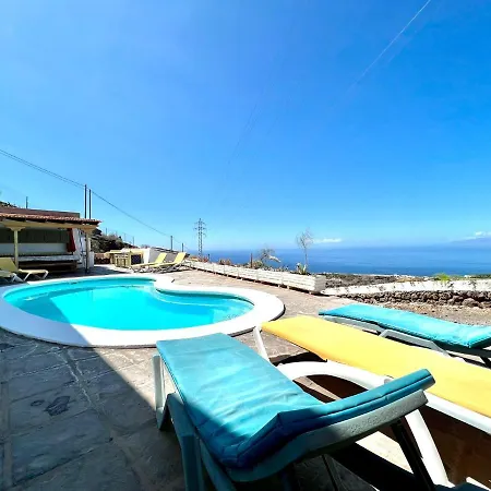 Hébergement de vacances Casa Vista Al Mar,piscina Compartida,wifi Y Jardin En Guía de Isora