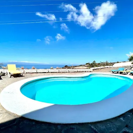 Casa Vista Al Mar,piscina Compartida,wifi Y Jardin En Hébergement de vacances Guía de Isora