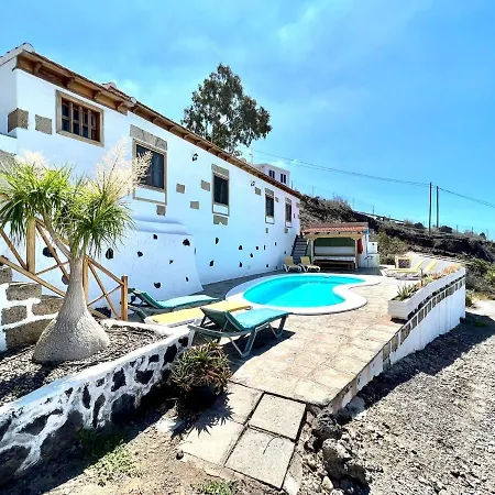 Casa Vista Al Mar,piscina Compartida,wifi Y Jardin En