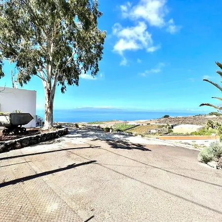 Casa Vista Al Mar,piscina Compartida,wifi Y Jardin En Hébergement de vacances Guía de Isora