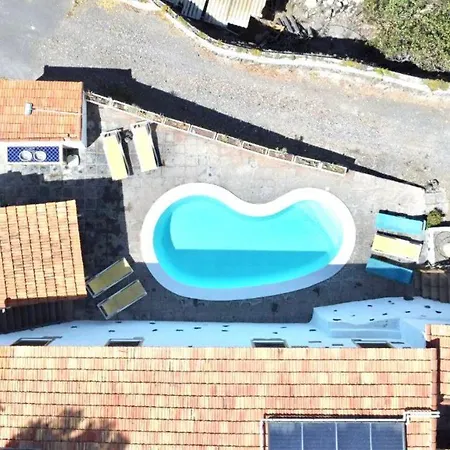 Hébergement de vacances Casa Vista Al Mar,piscina Compartida,wifi Y Jardin En Guía de Isora