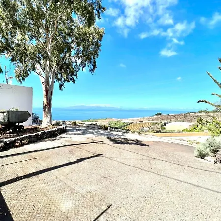 Casa Vista Al Mar,piscina Compartida,wifi Y Jardin En