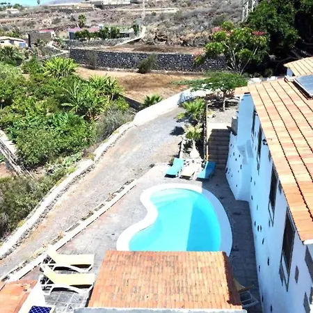 Casa Vista Al Mar,piscina Compartida,wifi Y Jardin En * Guía de Isora