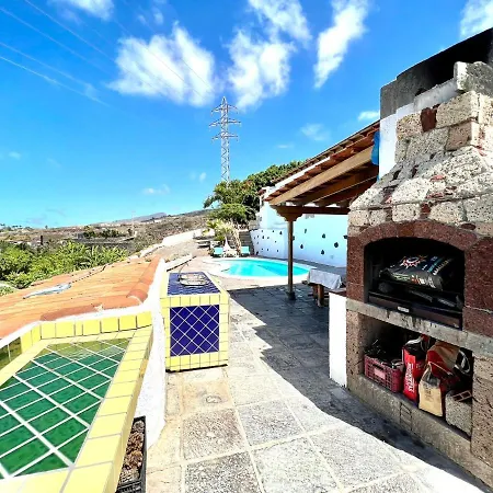 Hébergement de vacances Casa Vista Al Mar,piscina Compartida,wifi Y Jardin En